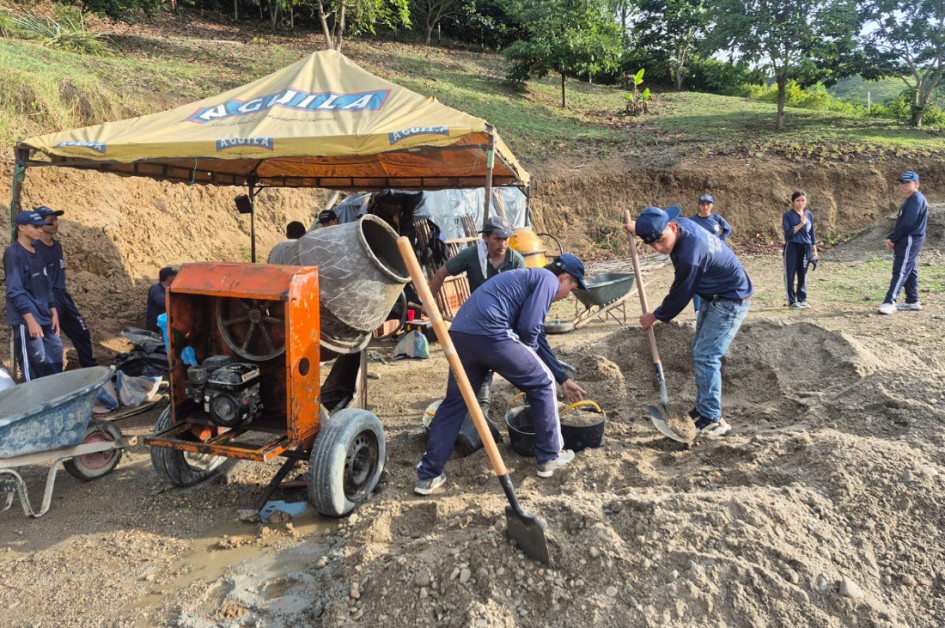 El Cuerpo de Bomberos lleva a cabo eventos para recoger fondos en pro de la nueva estación.