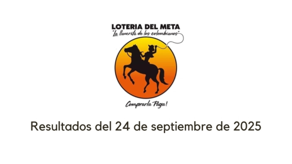 Loteria del Meta 24 septiembre 2025