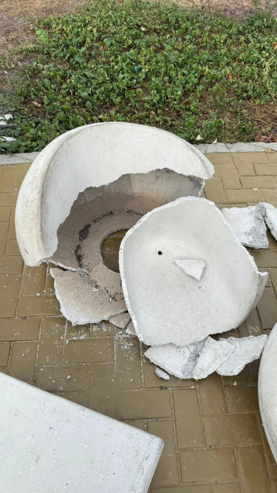 Fotos I Tomadas del Facebook Alcaldía I LA PATRIA  El vandalismo llegó a un sitio turístico recién inaugurado en Caldas, que cada vez atrae más turistas.