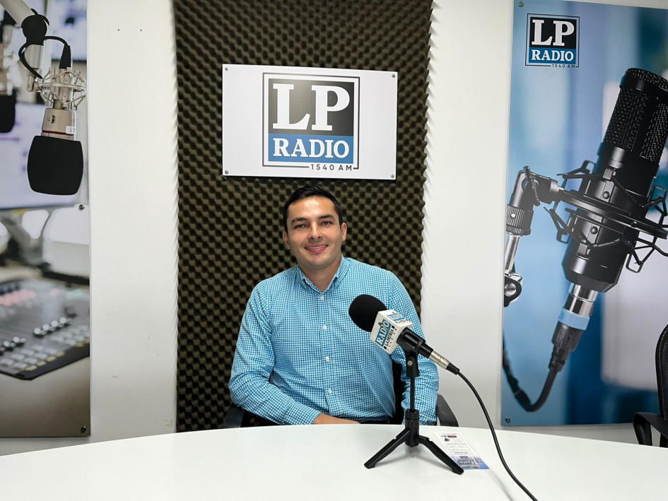 Marcelo Tabares, líder del Club de Afiliados de la Cámara de Comercio de Manizales por Caldas. 