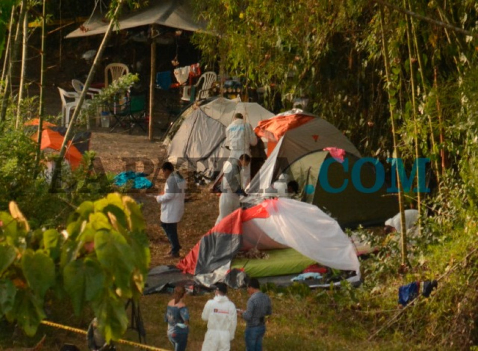 La masacre fue en octubre del 2019.