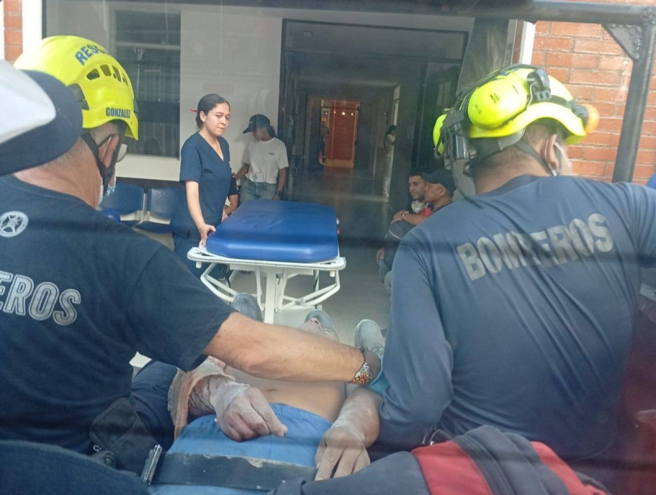 Uno de los dos accidentes reportados.