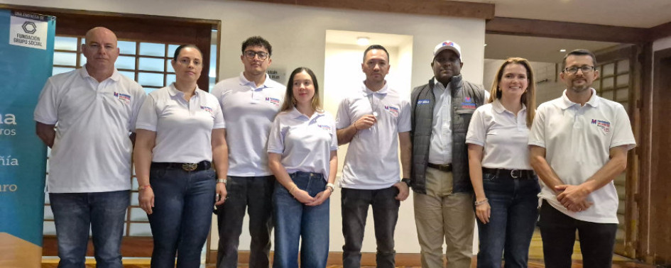 Ellos son los integrantes en Manizales del Comité del Movimiento Valientes que respalda a la precandidata presidencial Vicky Dávila. 