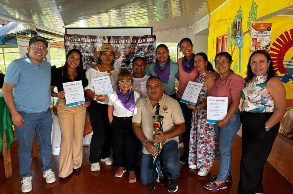 La Universidad Autónoma de Manizales comparte el empoderamiento de mujeres indígenas y campesinas de Caldas.