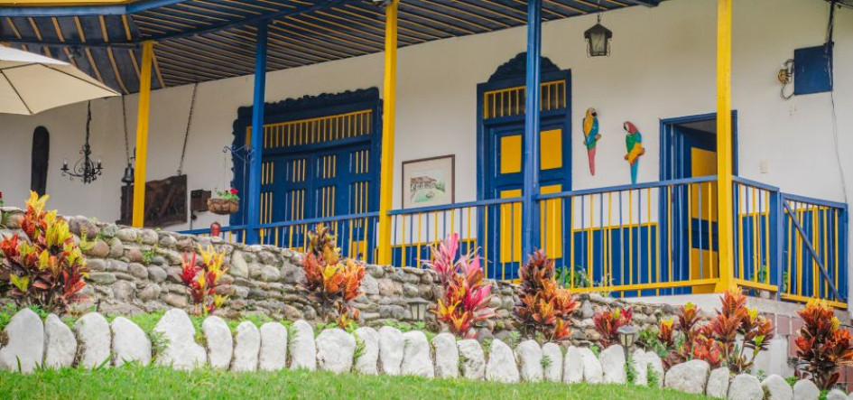 El Eco Hotel La Camelia hace parte de los puntos turísticos para visitar en Neira.