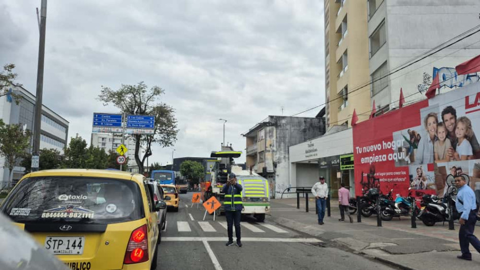 El pasado lunes se iniciaron obras de mejoramiento vial en la avenida Santander. Programe sus viajes y evite trancones. Estos son los plazos de los trabajos.