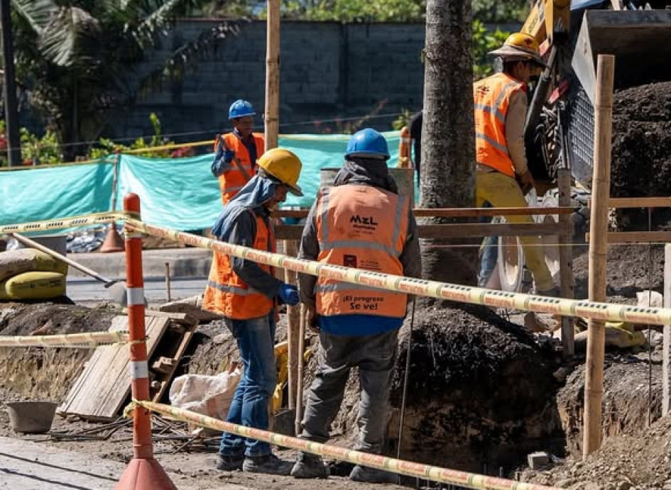 La Alcaldía de Manizales adelanta obras de mantenimiento vial en distintos sectores de la ciudad.