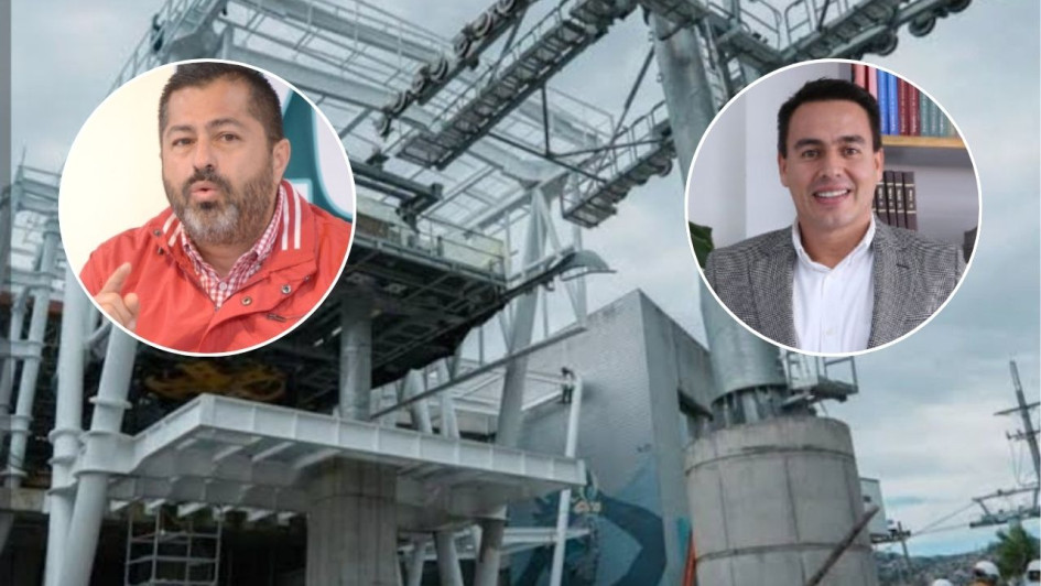El congresista caldense por el Partido Liberlal y exalcalde de Manizales, Octavio Cardona, subió una fotografía de una de las estaciones de la Línea 3 del Cable Aéreo.