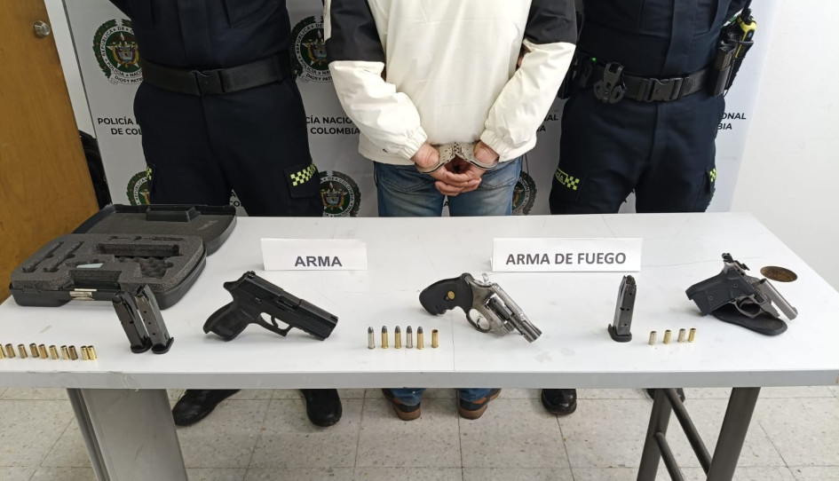 Lo hallado en el operativo.