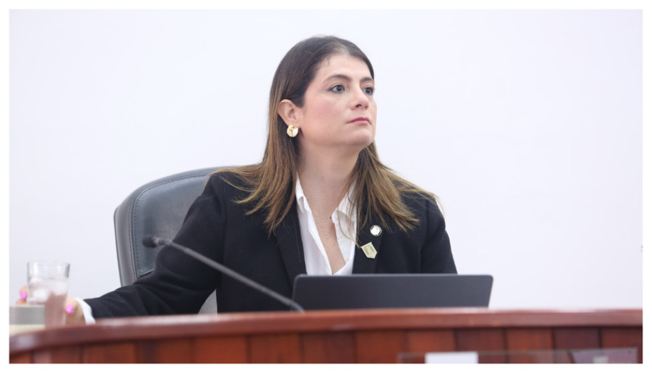 Paula Andrea Toro Santana, concejal de Manizales por el Grupo Significativo de Ciudadanos Una ciudad para todos, también fue secretaria de Desarrollo Económico de la Gobernación de Caldas. 