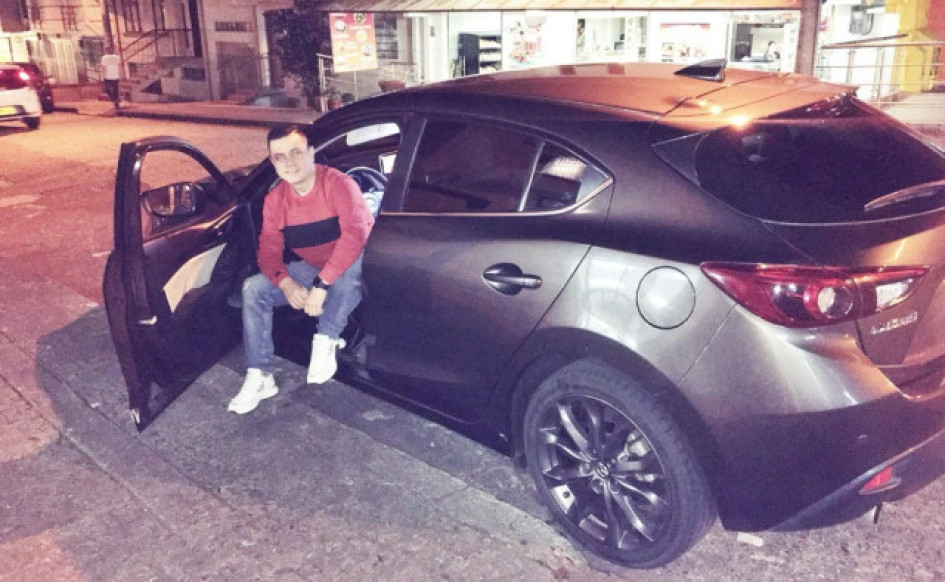 En la foto, el mayor de la Policía reportado como desaparecido en Manizales. 