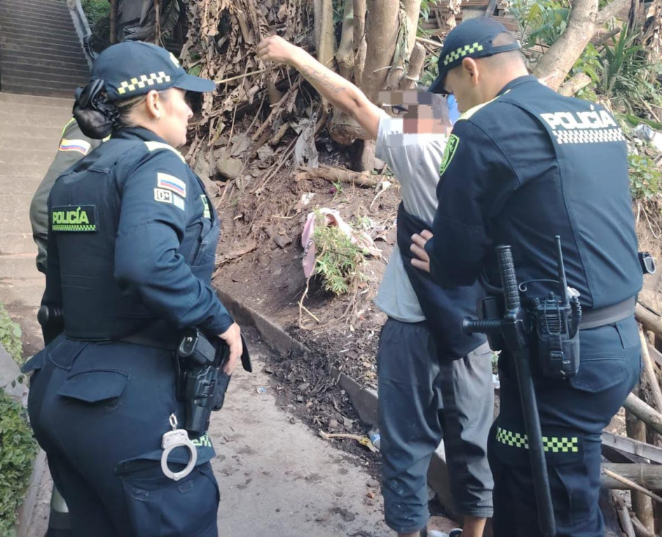 En los operativos, la Policía de Manizales también trasladó a 6 adolescentes al Instituto de Atención a la Familia.