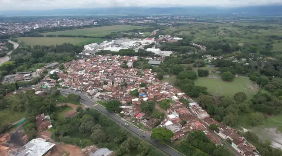 Puerto Caldas, corregimiento de Pereira, afectado con el corte de agua.
