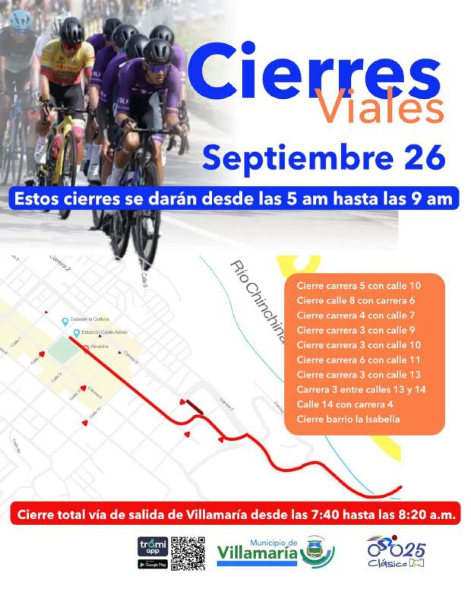 El tradicional Clásico RCN saldrá este viernes 26 de septiembre del 2025 de Villamaría, por tal