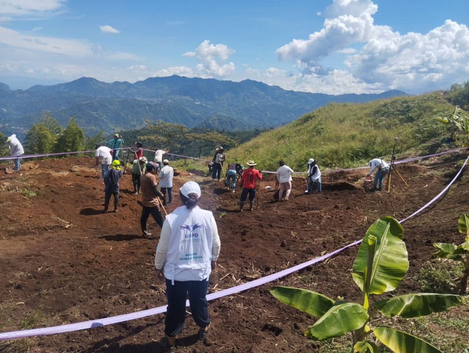 Se presume que el cuerpo encontrado correspondería al de un ciudadano desaparecido hace 38 años.