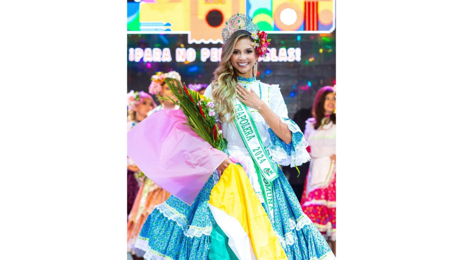 Mariana Vélez Orozco, actual reina Chapolera. 