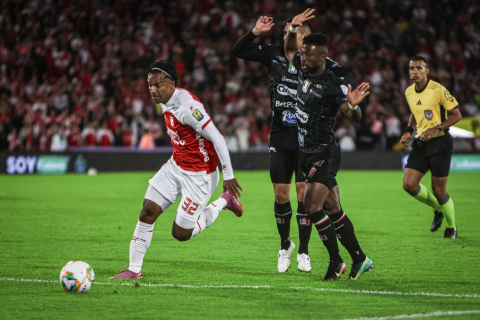 Once Caldas regresó a la victoria en la Liga BetPlay. Le ganó al actual campeón, Independiente Santa Fe, en Bogotá.