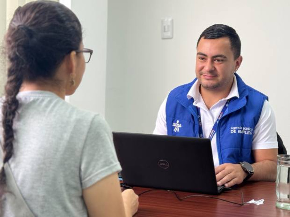 Foto I Cortresía Sena I LA PATRIA  Los asistentes a la Feria de empleabilidad podrán postularse a las vacantes disponibles en esta Feria, además a las ofertas publicadas en el país a través del aplicativo nacional, indica el Sena.