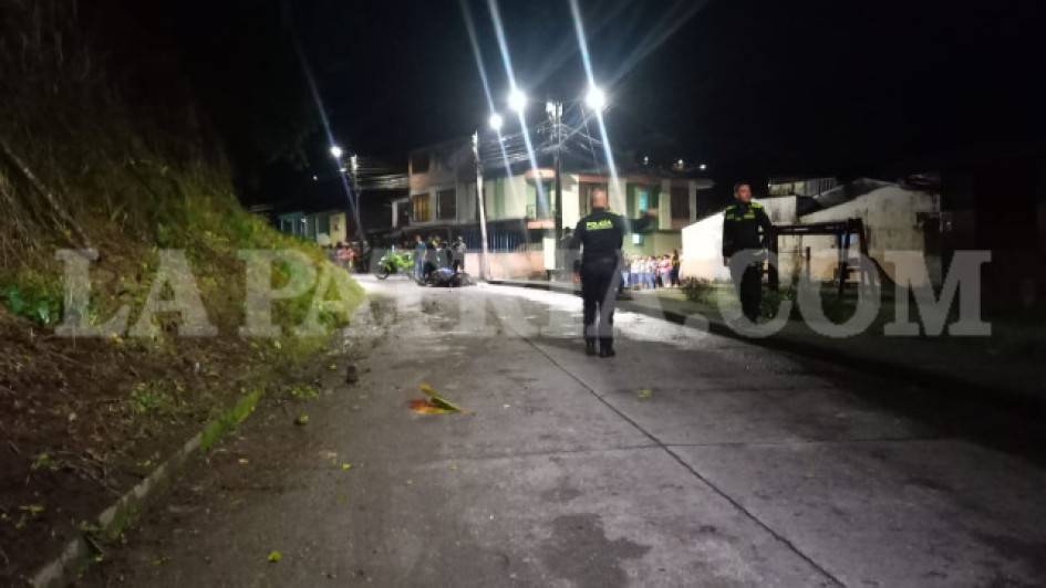 El personero sostuvo que de los 12 homicidios este año en Chinchiná, 6 han sido en El Túnel.