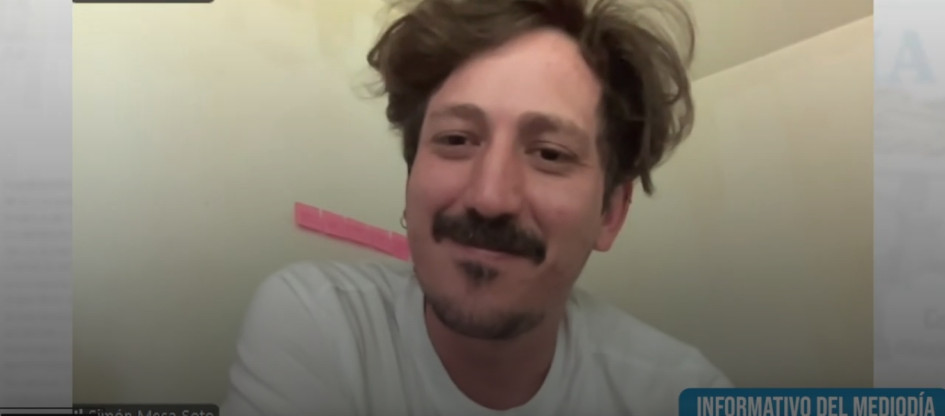 imón Mesa Soto, director de cine antioqueño y de la película Un Poeta 