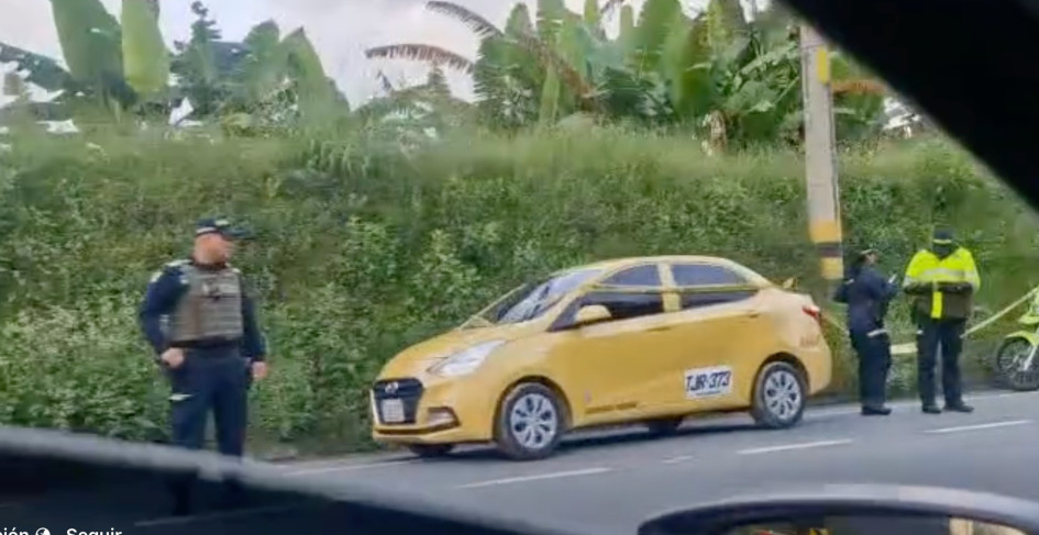 Según la Policía Metropolitana, Orlando García la noche antes de morir estaba con cuatro personas. 