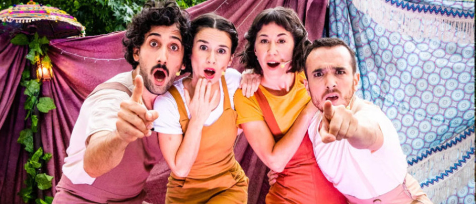 Los actores subirán al escenario del Auditorio de la Universidad Nacional esta tarde, 26 de septiembre. 