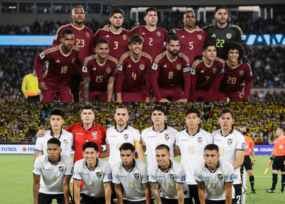La última jornada de las Eliminatorias sudamericanas tiene como principal atractivo cuál selección irá al repechaje del Mundial 2026. Venezuela y Bolivia se juega ese cupo.