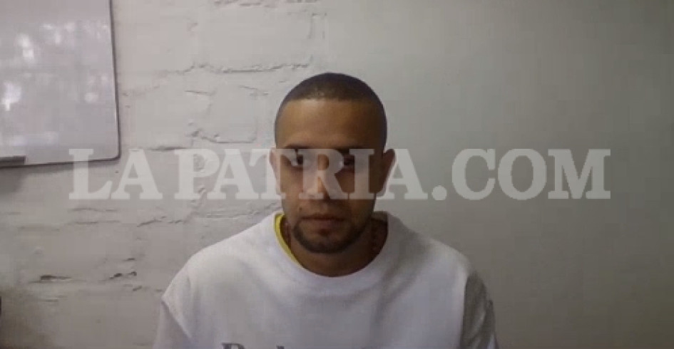 Alias Chiqui reconoció que la intención era vender la droga en Aguadas.