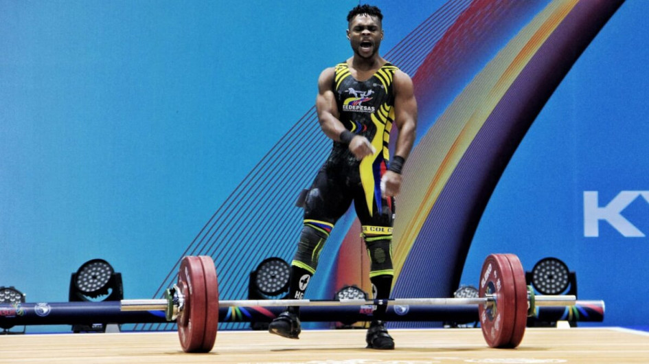 Francisco Mosquera contabilizó un total de 305 kilos. 