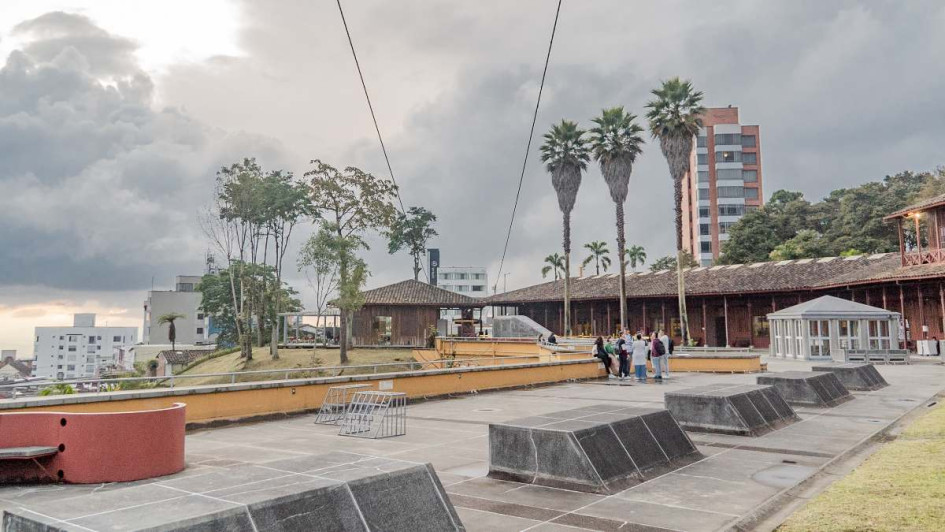 Las oficinas de la Ciencias Humanas y Sociales de la Universidad Nacional sede Manizales se distribuirán entre los campus La Nubia y Palogrande. 