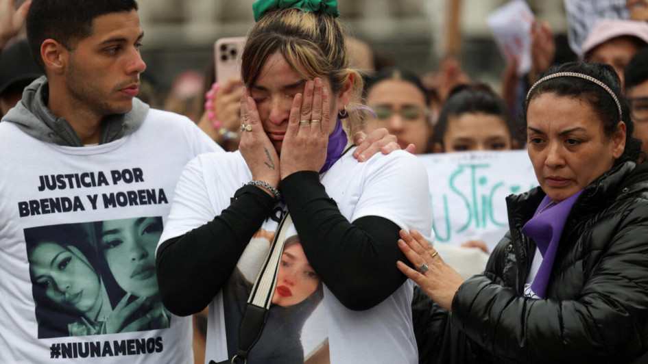 En la última semana se han registrado al menos 6 feminicidios en Argentina.