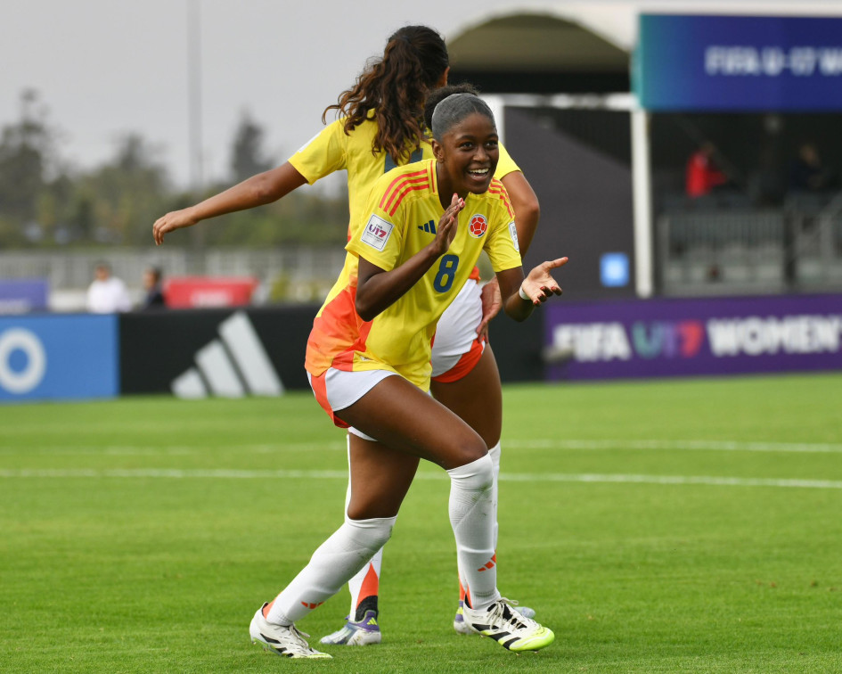 Con gol de London Crawford, Colombia venció 1-0 a Corea del Sur y jugará los octavos de final del Mundial Femenino Sub-17. Su rival podría ser Paraguay o Japón.