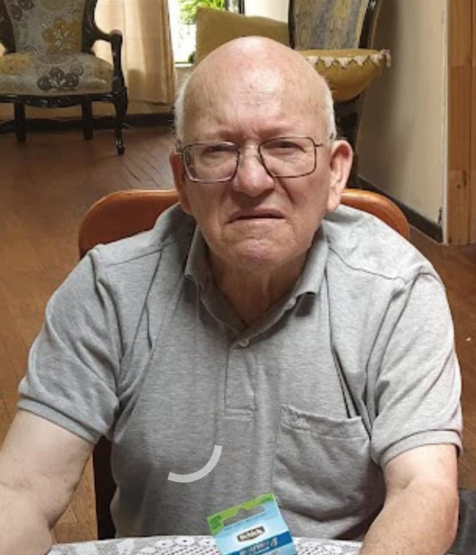 Rogelio Rubio, de 83 años.