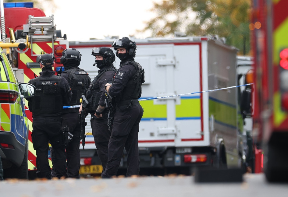 Foto | EFE | LA PATRIA  El atentado terrorista fue contra una sinagoga durante la festividad de Yom Kippur, en el que murieron dos fieles y el agresor y hubo otros cuatro heridos.