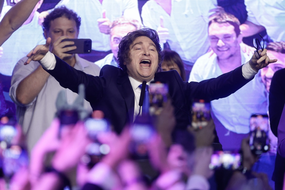 Foto | EFE | LA PATRIA  La Libertad Avanza (LLA), el partido del presidente de Argentina, Javier Milei, ganó las elecciones legislativas con el 39% de los votos.