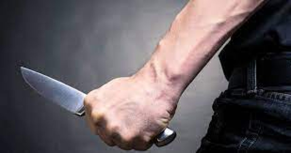 Le generó dos lesiones a la víctima.