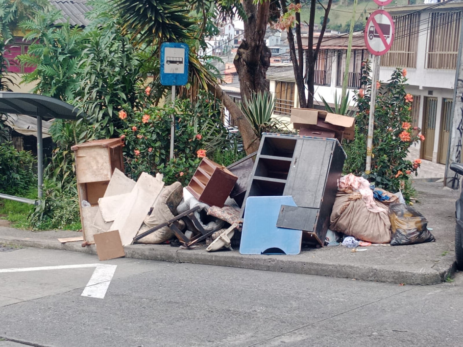 En ocasiones por la cantidad de basura, así este punto en Villahermosa.