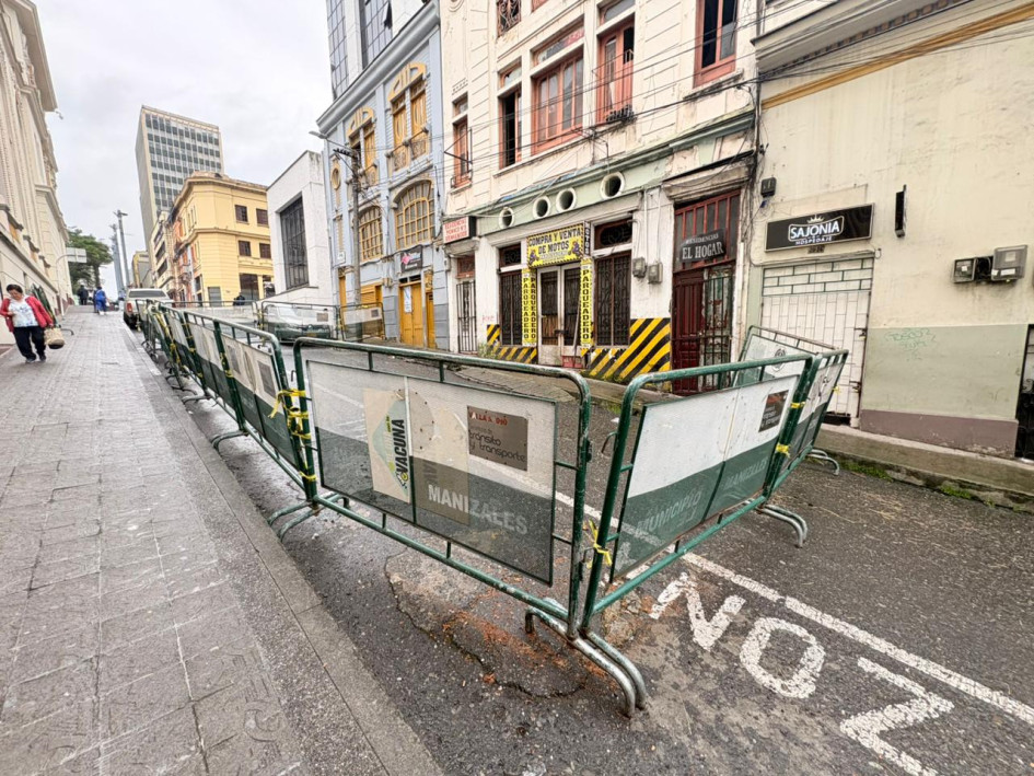 Esta es la casa que fue afectada por el incendio el pasado 10 de diciembre.