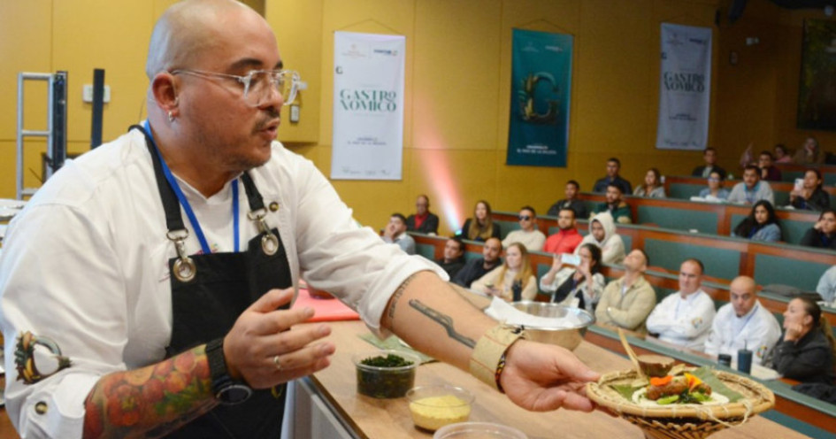 Los asistentes podrá ver preparaciones en vivo y concoer nuevas técnicas para elevar las presentaciones de los platos. 