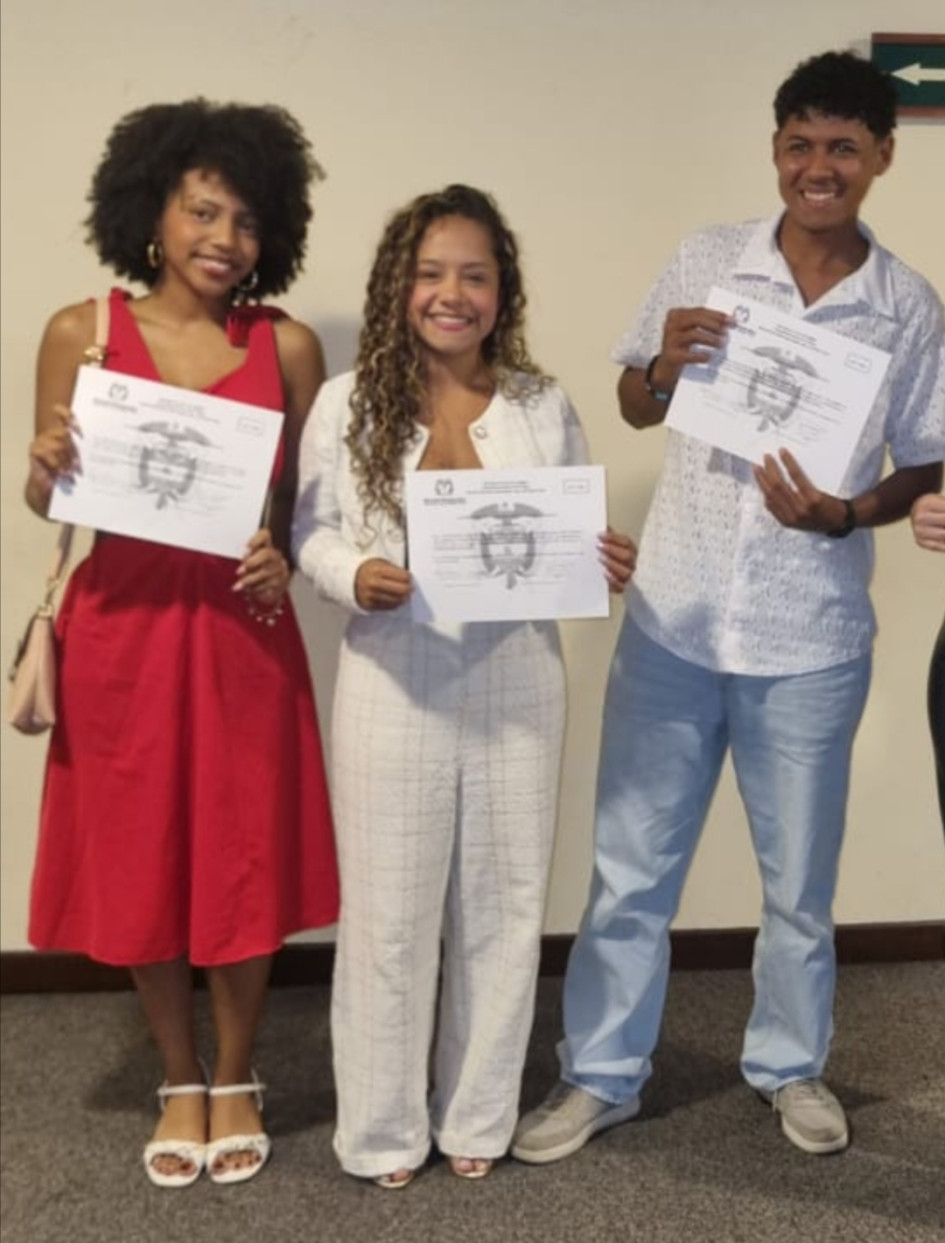 Consejeros de Juventud por comunidades afrodescendientes