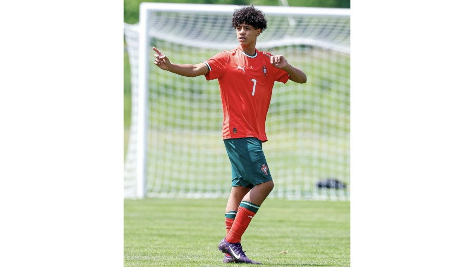 Cristiano Ronaldo Junior. 