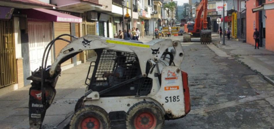 Calarcá renueva la carrera 25: así será la obra que transformará su vía principal