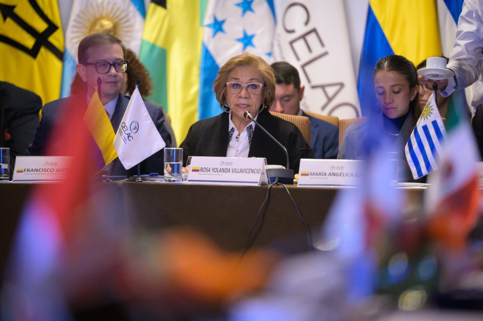 Rosa Yolanda Villavicencio, ministra de Relaciones Exteriores de Colombia.