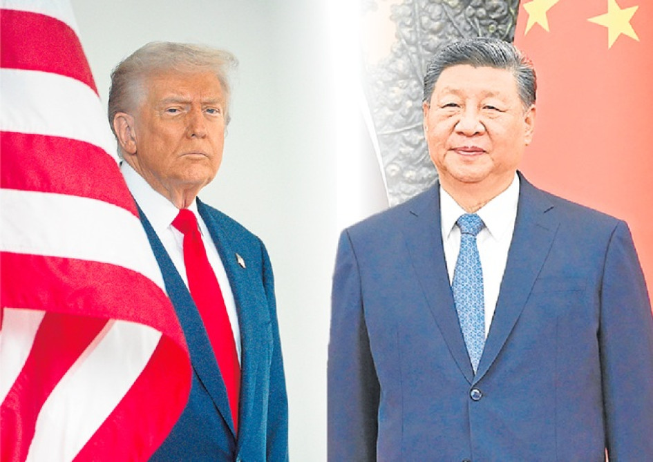 Donald Trump, mandatario de EE.UU., y su homólogo chino, Xi Jinping, mantienen un pulso que tiene en suspenso el comercio en el mundo.