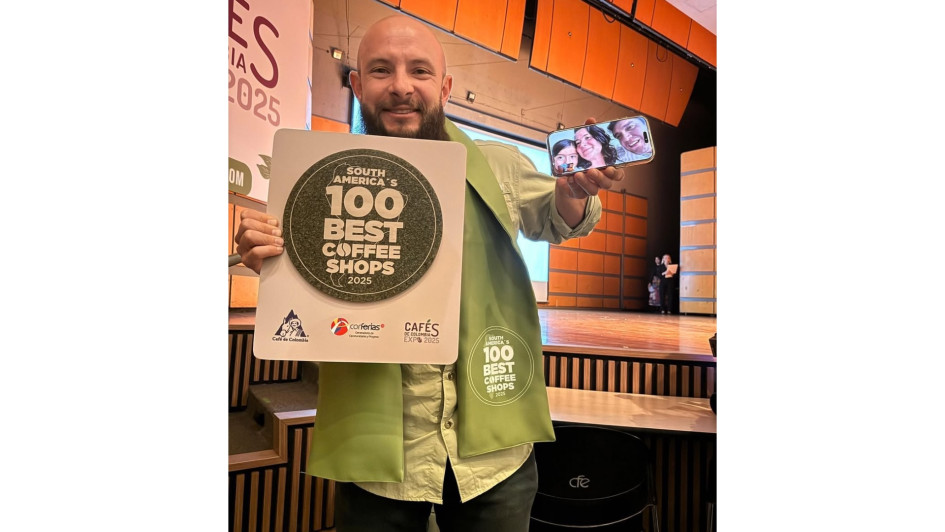 Caferatto, café de Manizales, ocupó la posición 13 en la clasificación de los 100 mejores cafés especiales del mundo. Otros 14 negocios colombianos fueron incluidos en la lista.