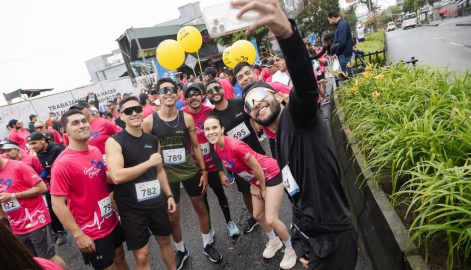 Niños con cardiopatías recibirán ayuda gracias a carrera benéfica en Manizales