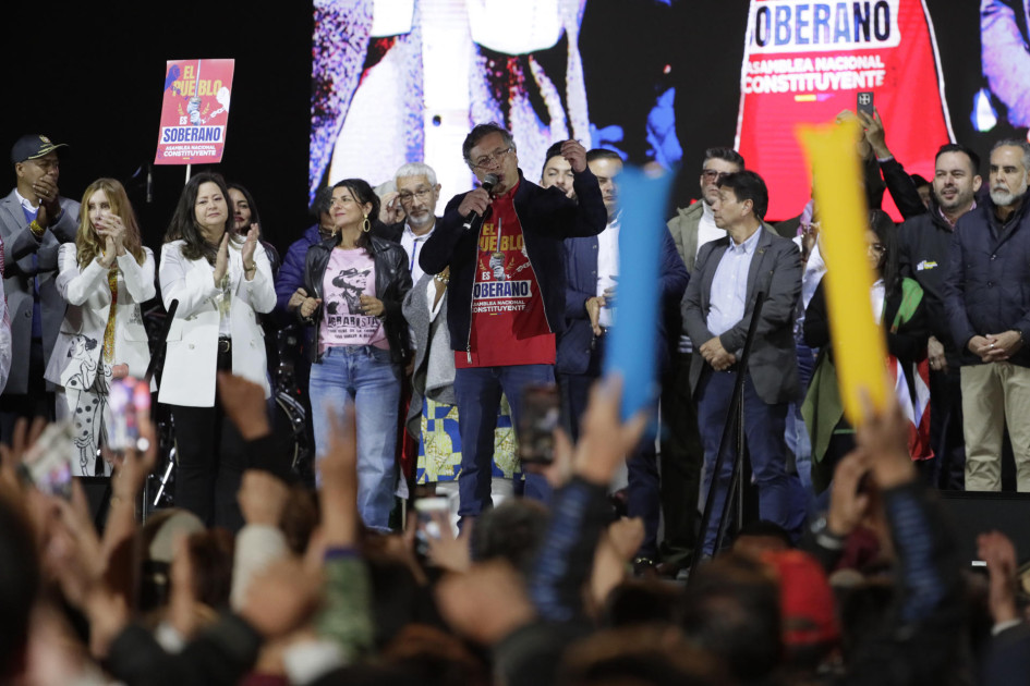 La Colombia Humana es el partido del presidente de Colombia, Gustavo Petro.
