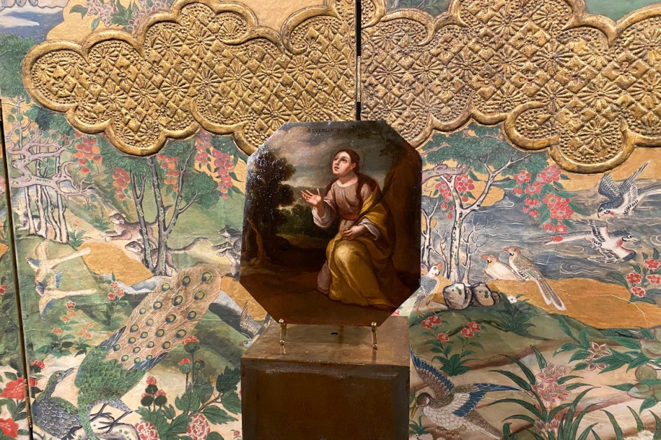 El cuadro 'Santa Eulalia', obra del maestro Gregorio Vásquez de Arce y Ceballos, regresará a la Compañía de Jesús, unos 40 años después de haber sido robado en Bogotá.