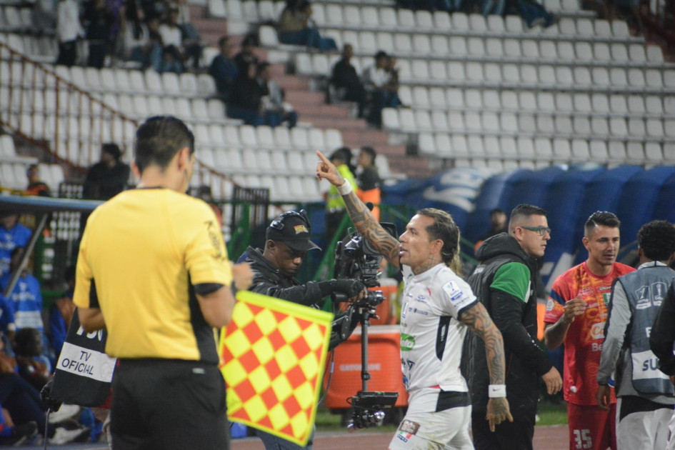 Luego de un mes y medio sin anotar, Dayro Moreno marcó el gol de la victoria del Once Caldas ante el Unión Magdalena. Suma 373 tantos en su carrera, 166 con la camiseta alba.