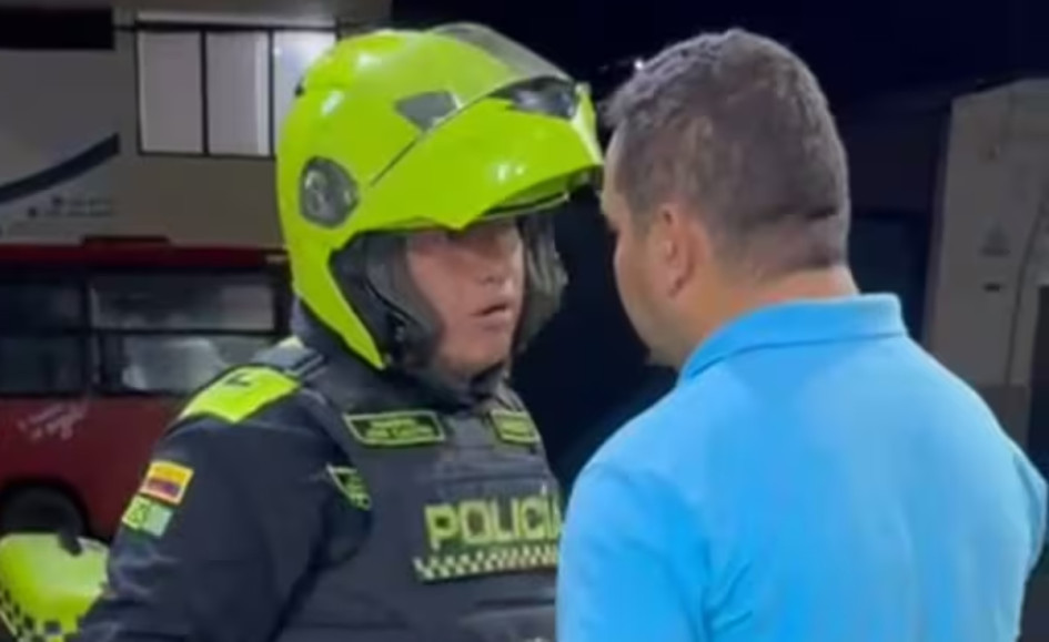 Video revela amenaza de muerte de policía en Armenia